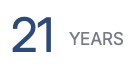 Celebrating 21 Years of Service